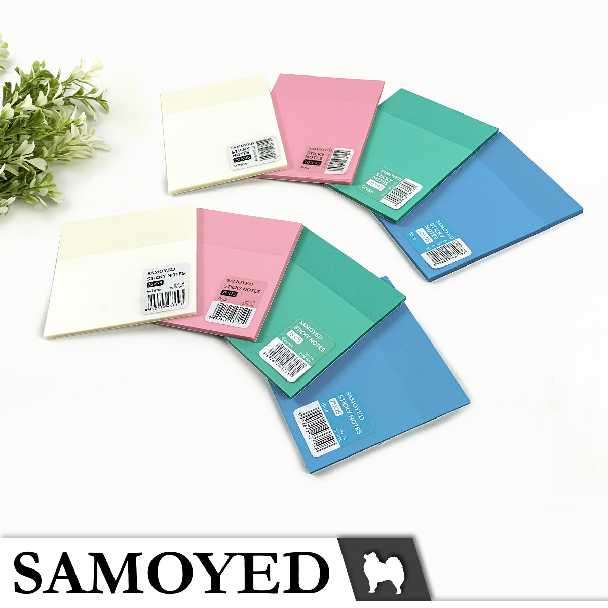 Sticky Notes Samoyed SN-TR