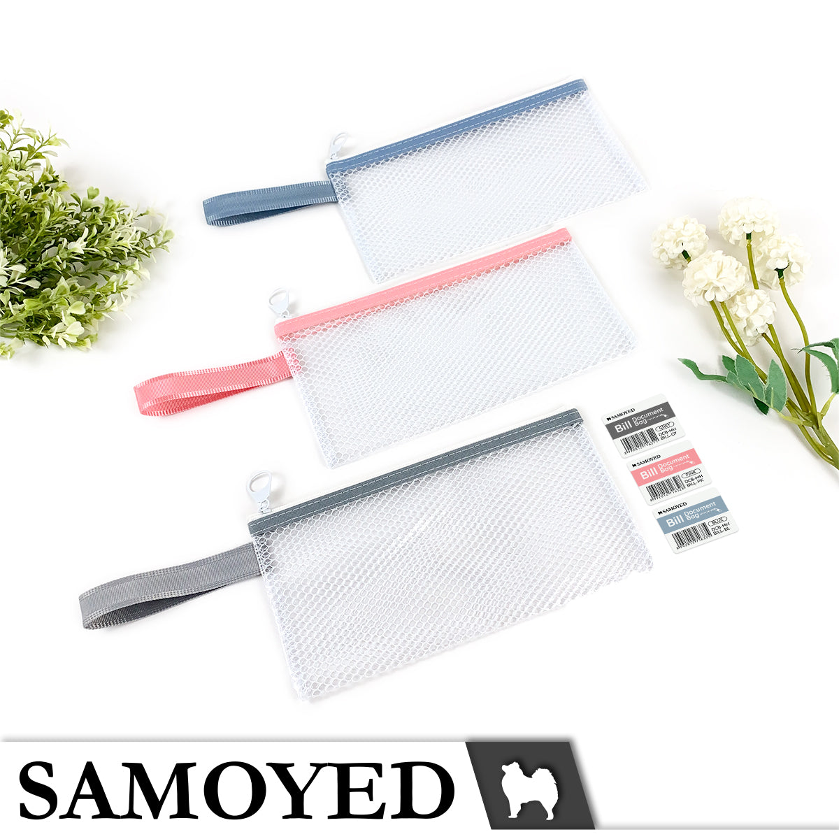 Document Bag Samoyed DCB-MH Bill