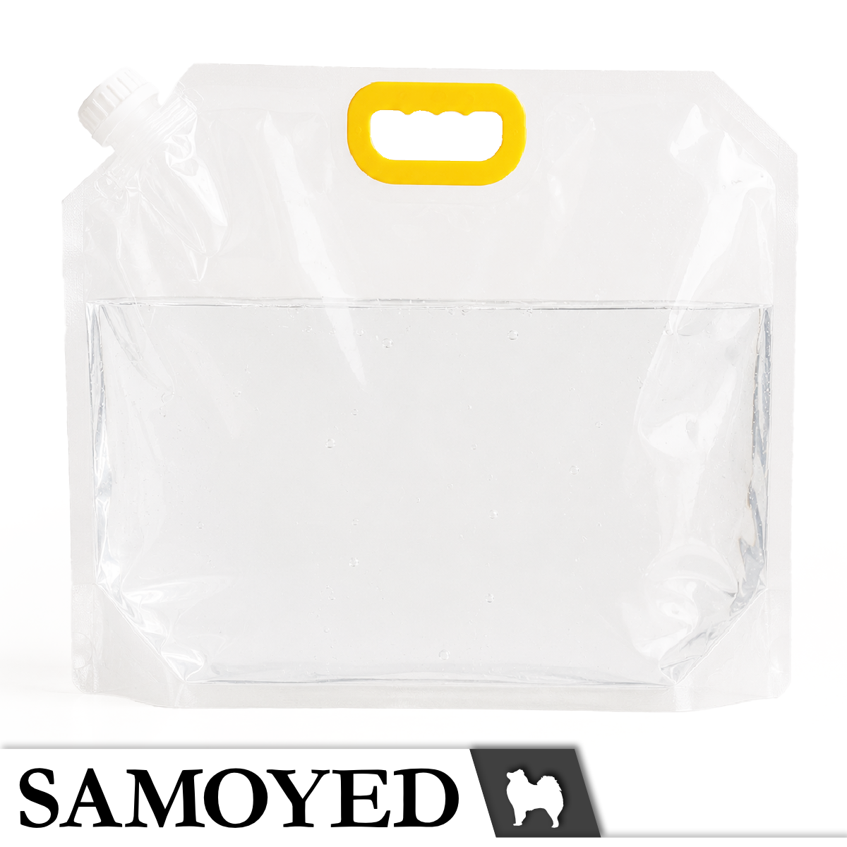 Plastic Water Bag Samoyed WBG-JG-100 10L