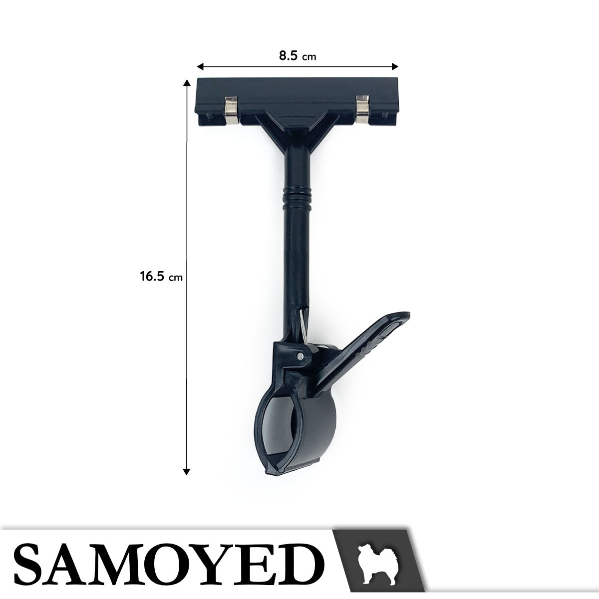 Sign Clip Samoyed SNCL-KR6