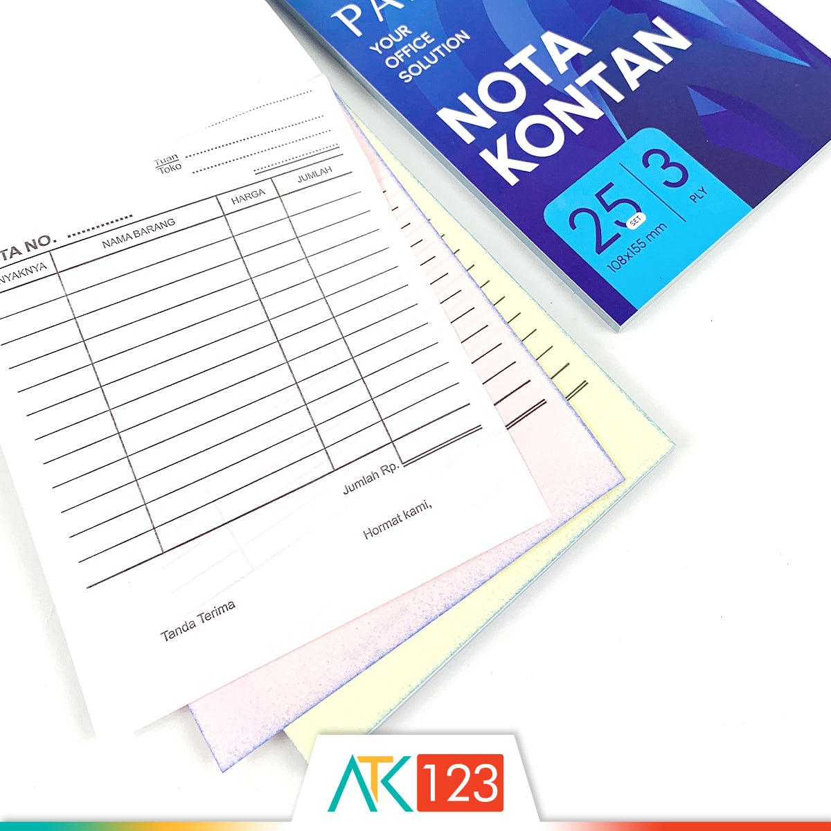 Nota Kontan Kecil Paperline NK K3
