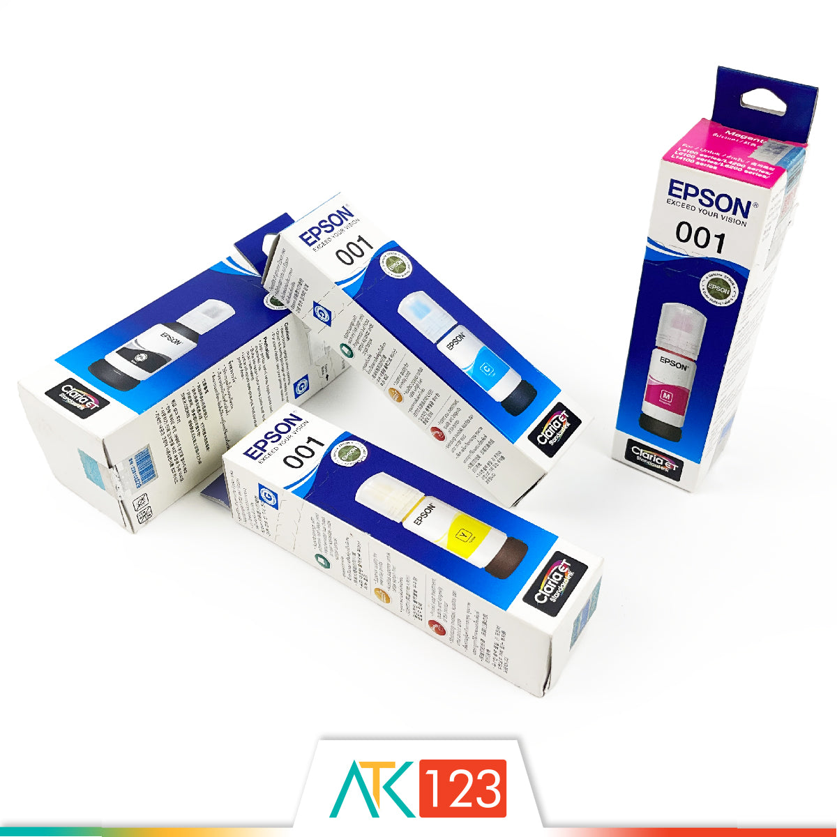 Tinta Printer Epson 001