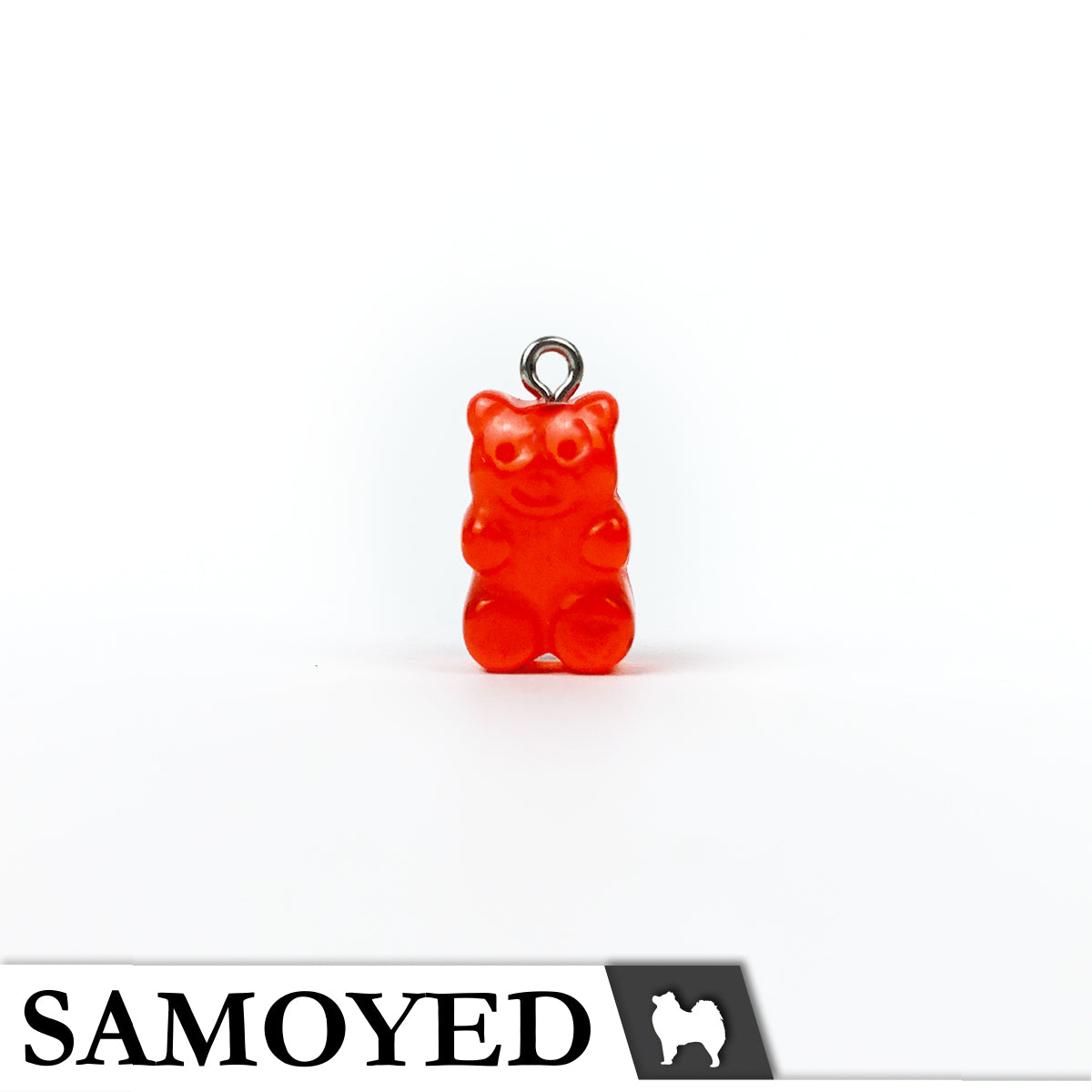 Accessory Charm Samoyed CHRM-PD-GMB1
