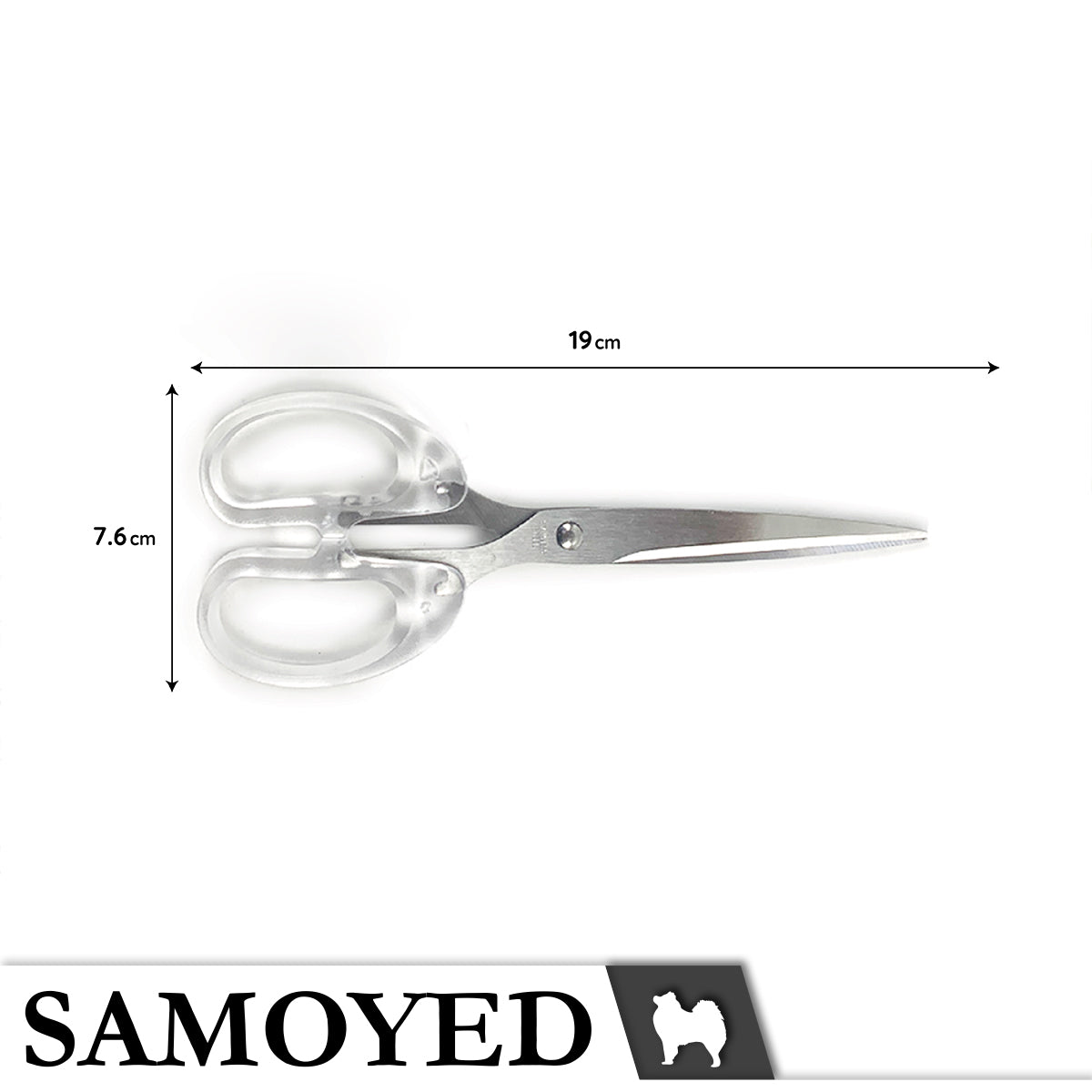 Scissors Samoyed SC-T4-19