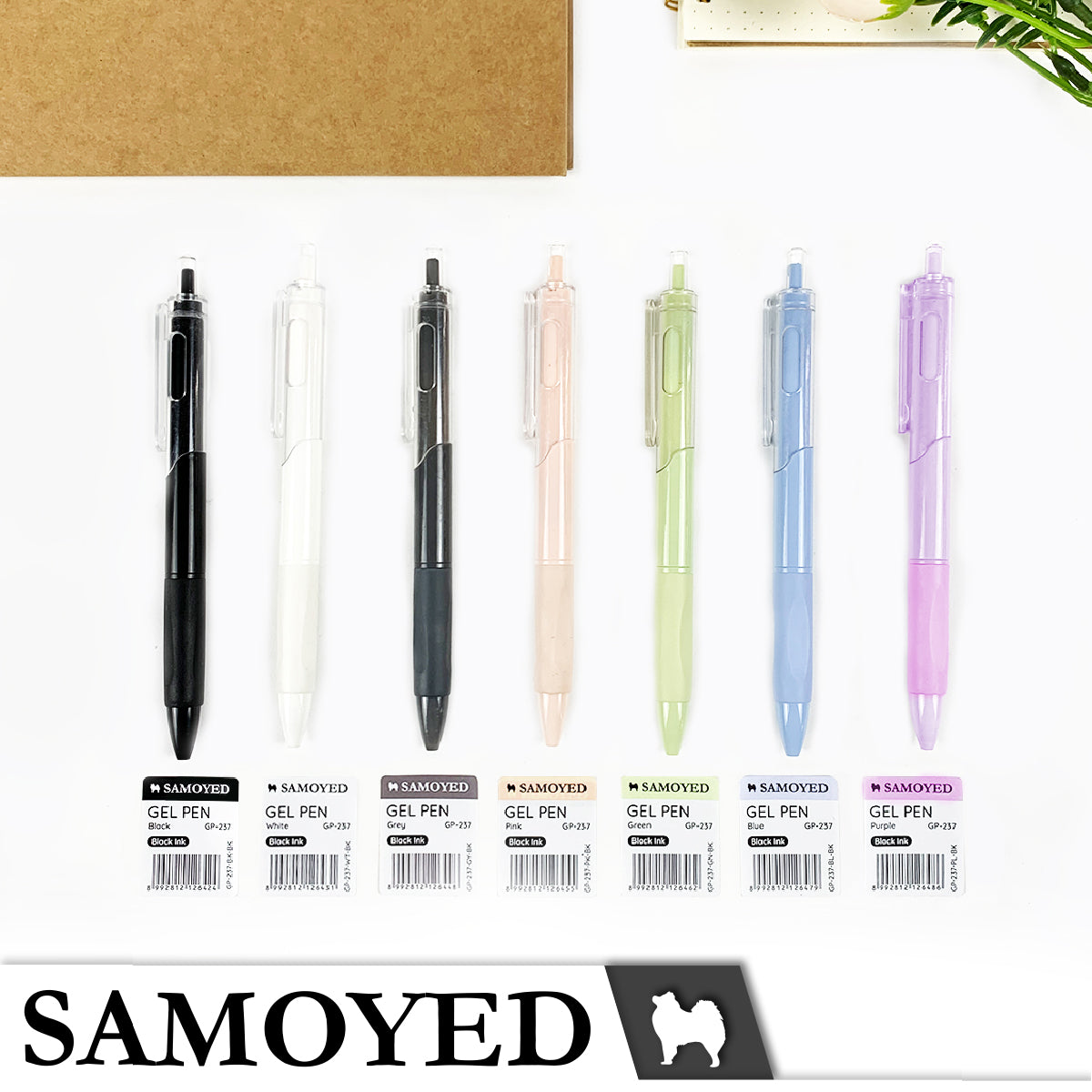 Gel Pen Samoyed GP-237