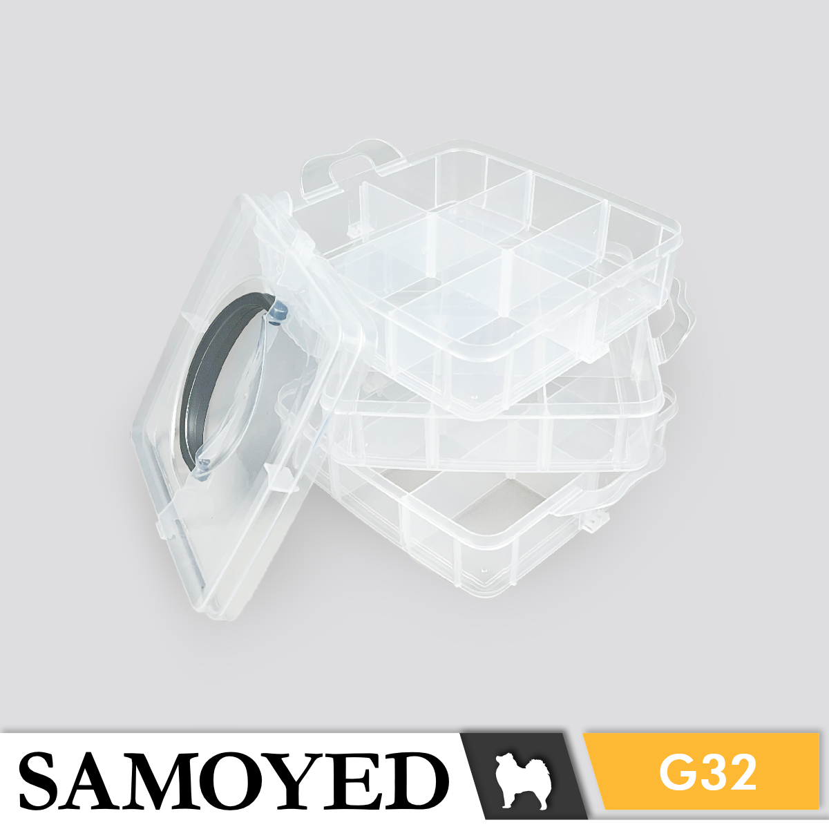 Storage Box Samoyed STBX-G32