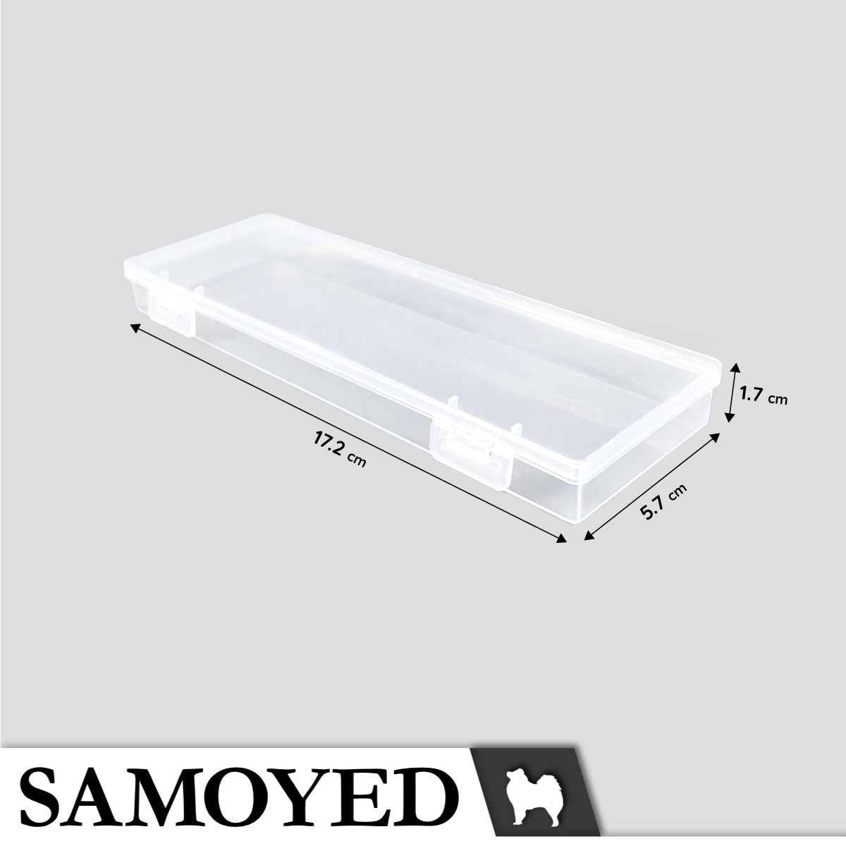 Plastic Box Samoyed SV 172 x 57 x 17 mm