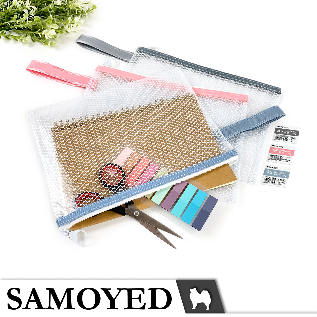 Document Bag Samoyed DCB-MH A5