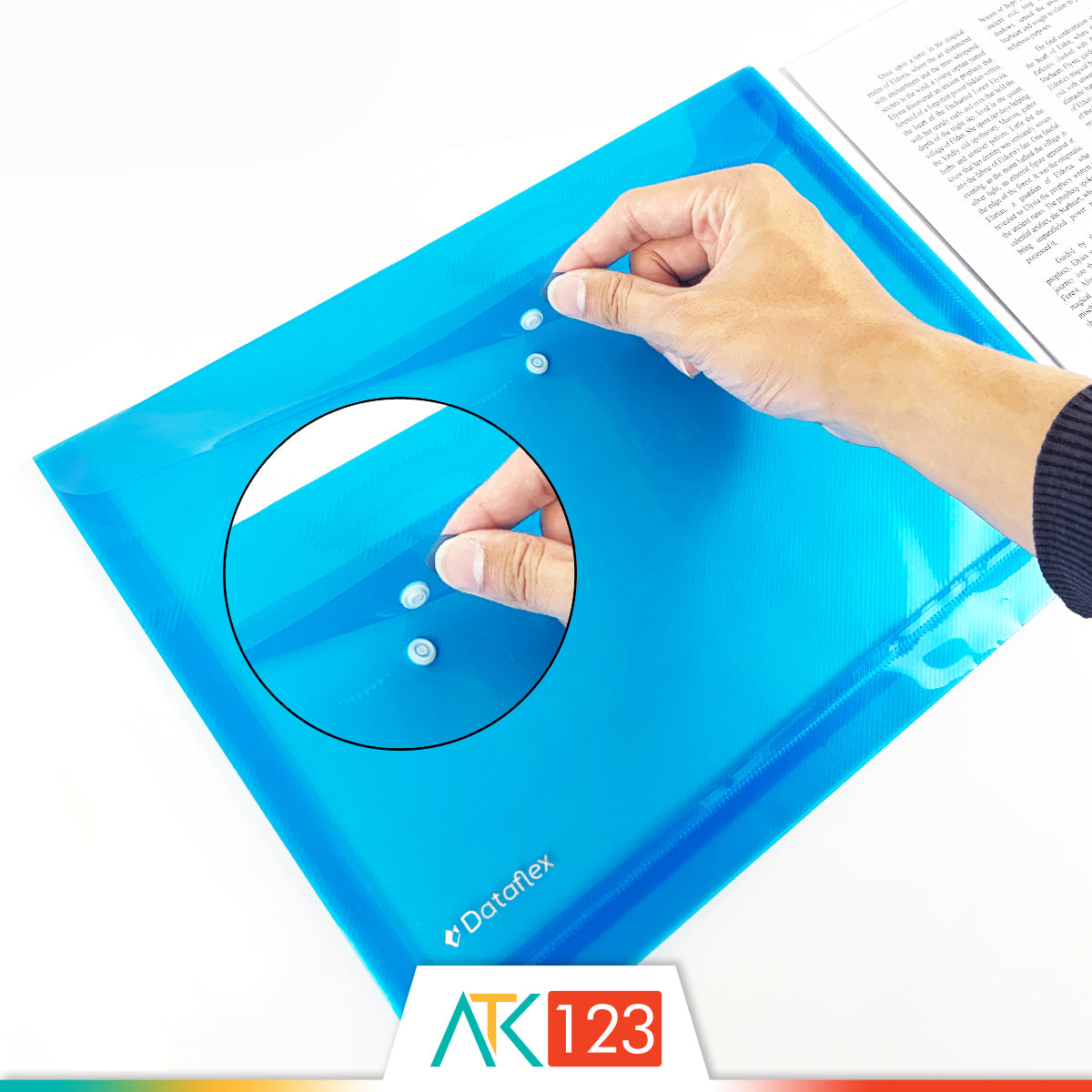 Map Kancing Folio Dataflex