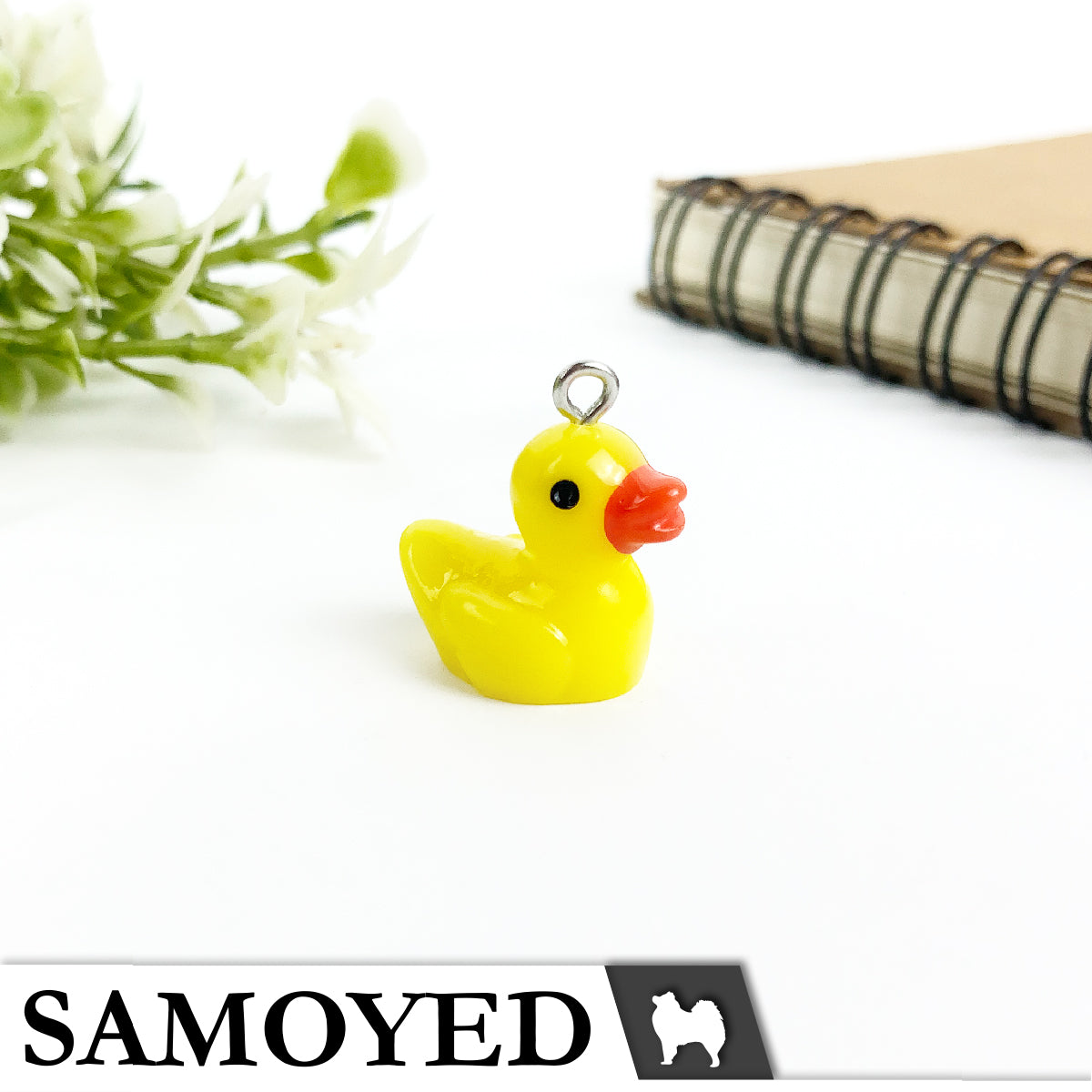 Accessory Charm Samoyed CHRM-PD-DCK1