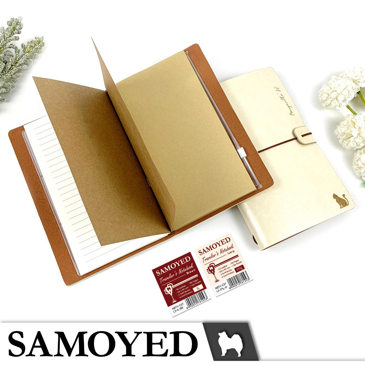 Traveler's Notebook Samoyed NBTV-CST-L3