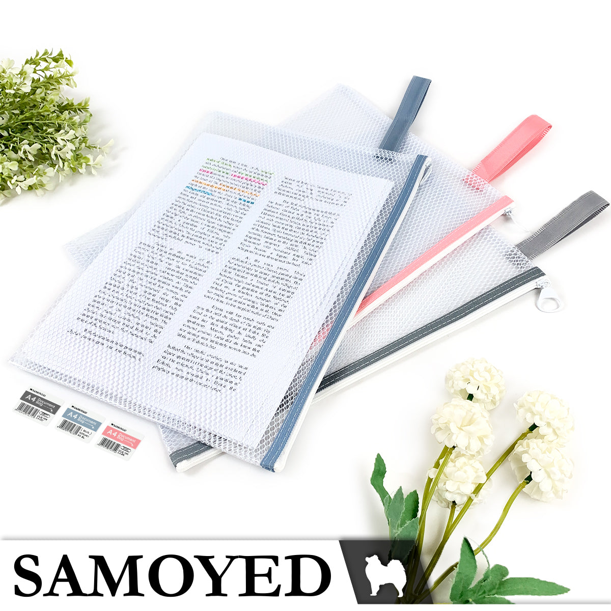 Document Bag Samoyed DCB-MH A4
