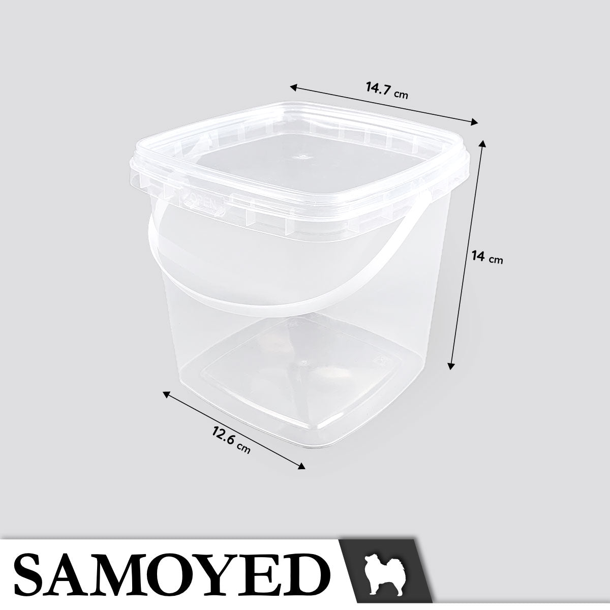 Storage Box Samoyed STBX-KC-147