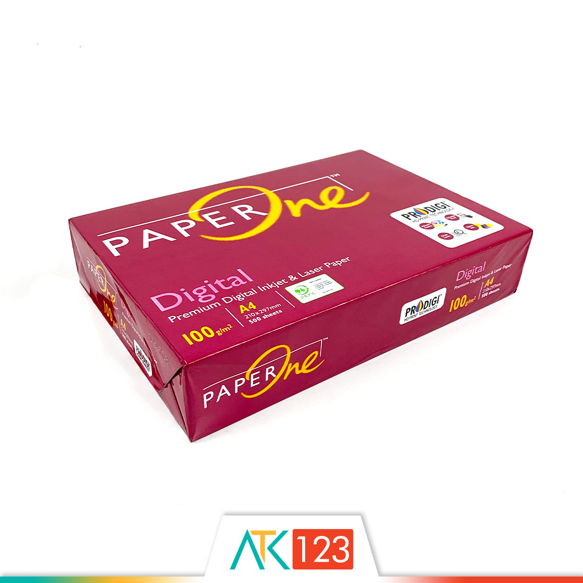 Kertas HVS Paper One A4 100 gsm