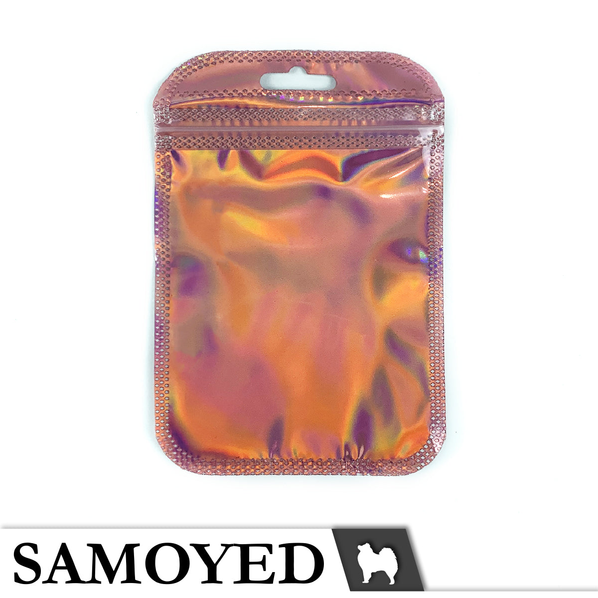 Plastic Zipper Bag Samoyed BZ-HO