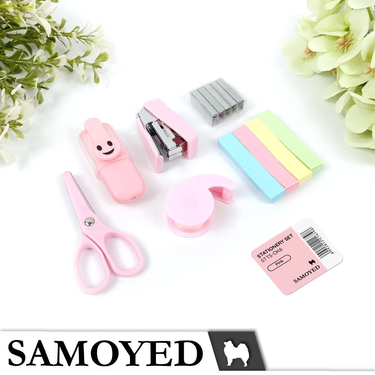 Stationery Set Samoyed STTS-DK6