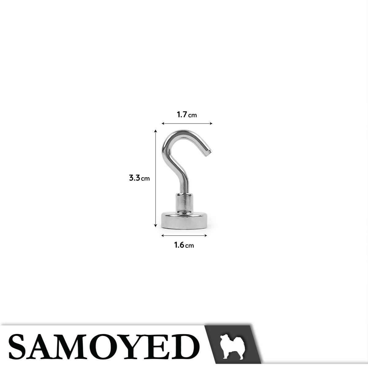 Magnetic Hook Samoyed HKMG-NE16