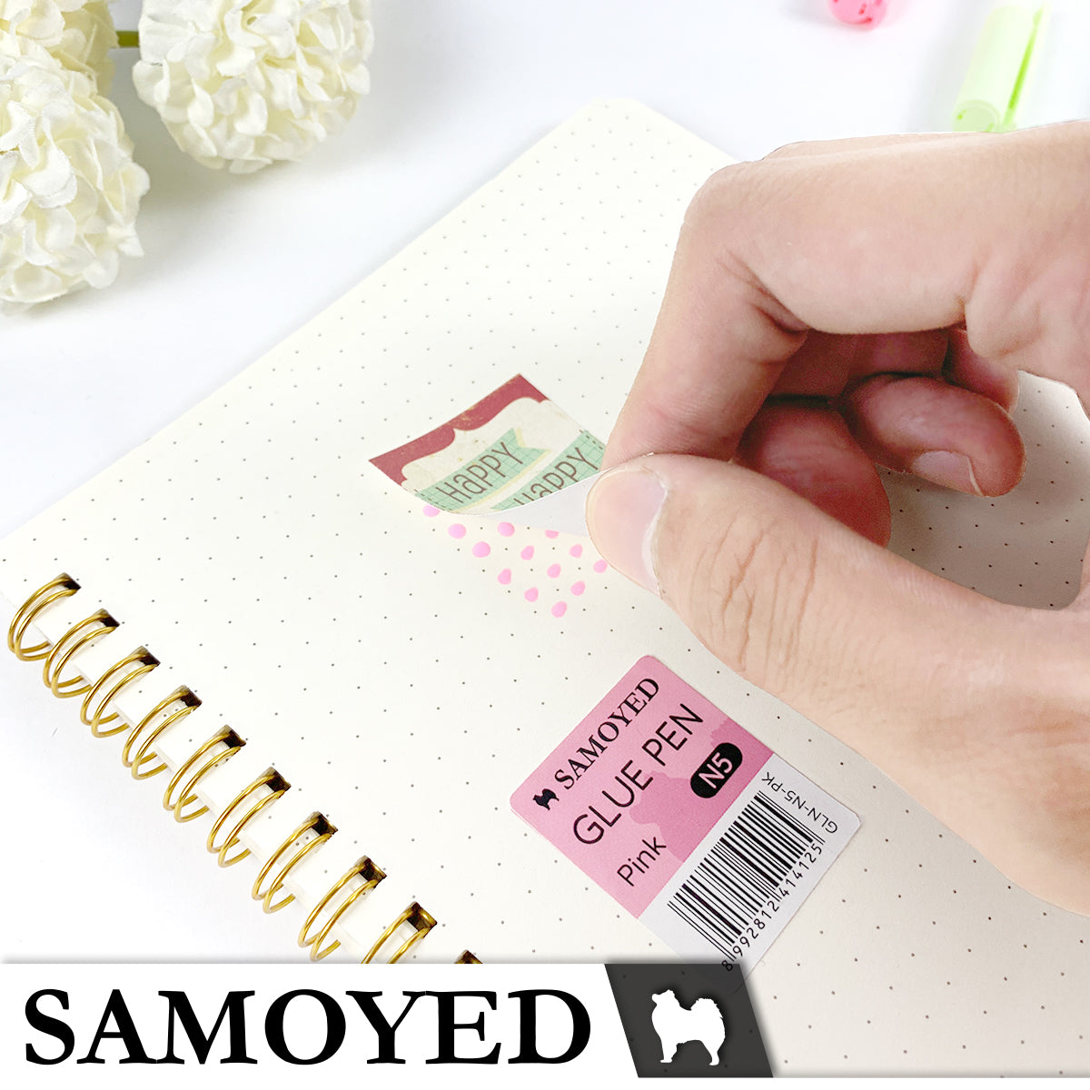 Glue Pen Samoyed GLN-N5