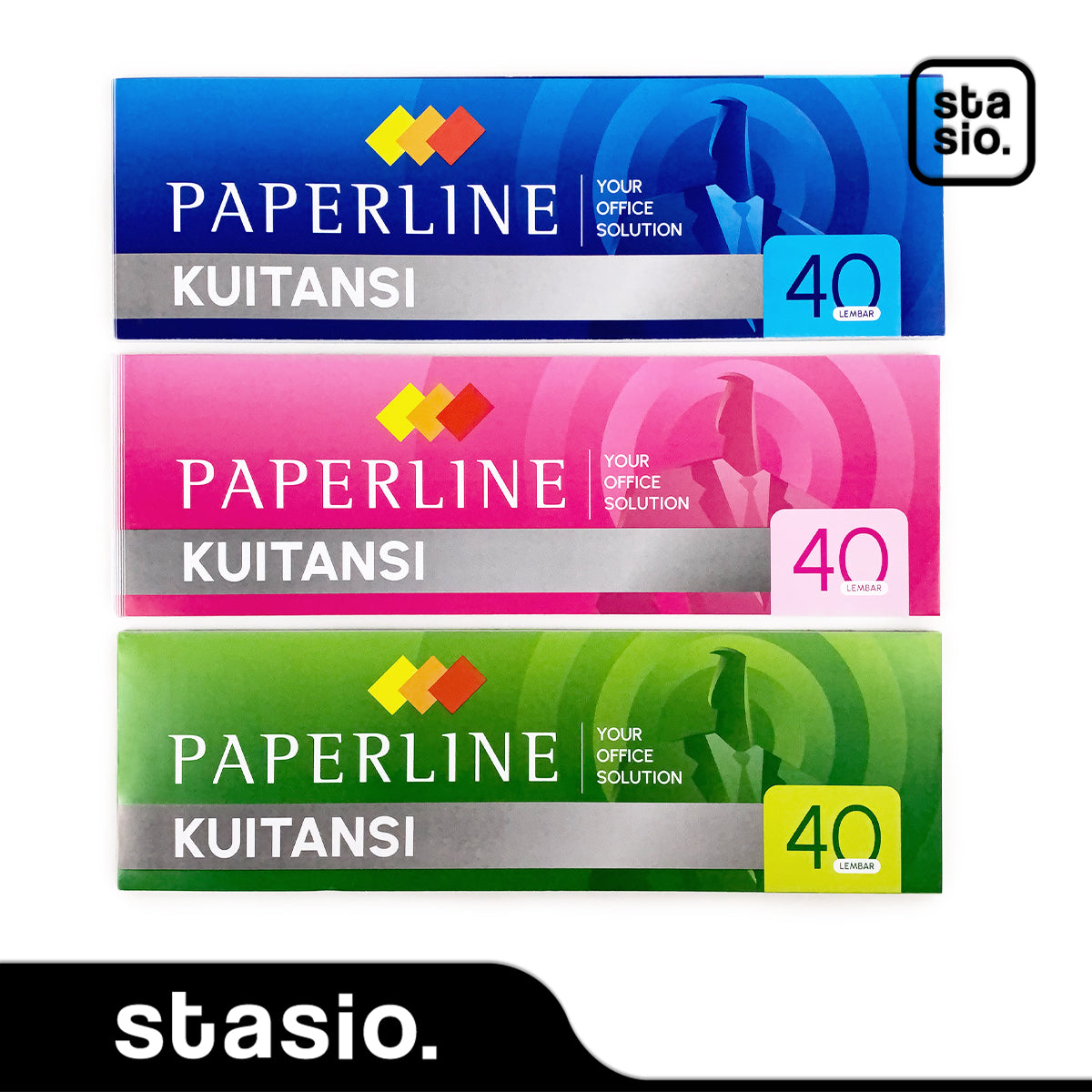 Kwitansi Sedang Paperline KT 40 T