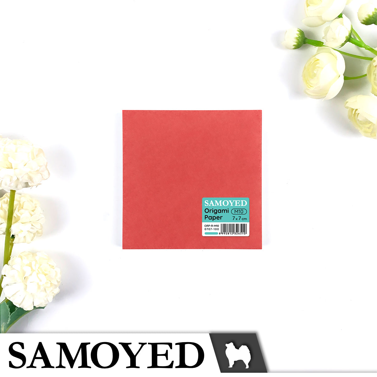 Origami Paper Samoyed ORP-R 7 x 7 cm 100 Sheets