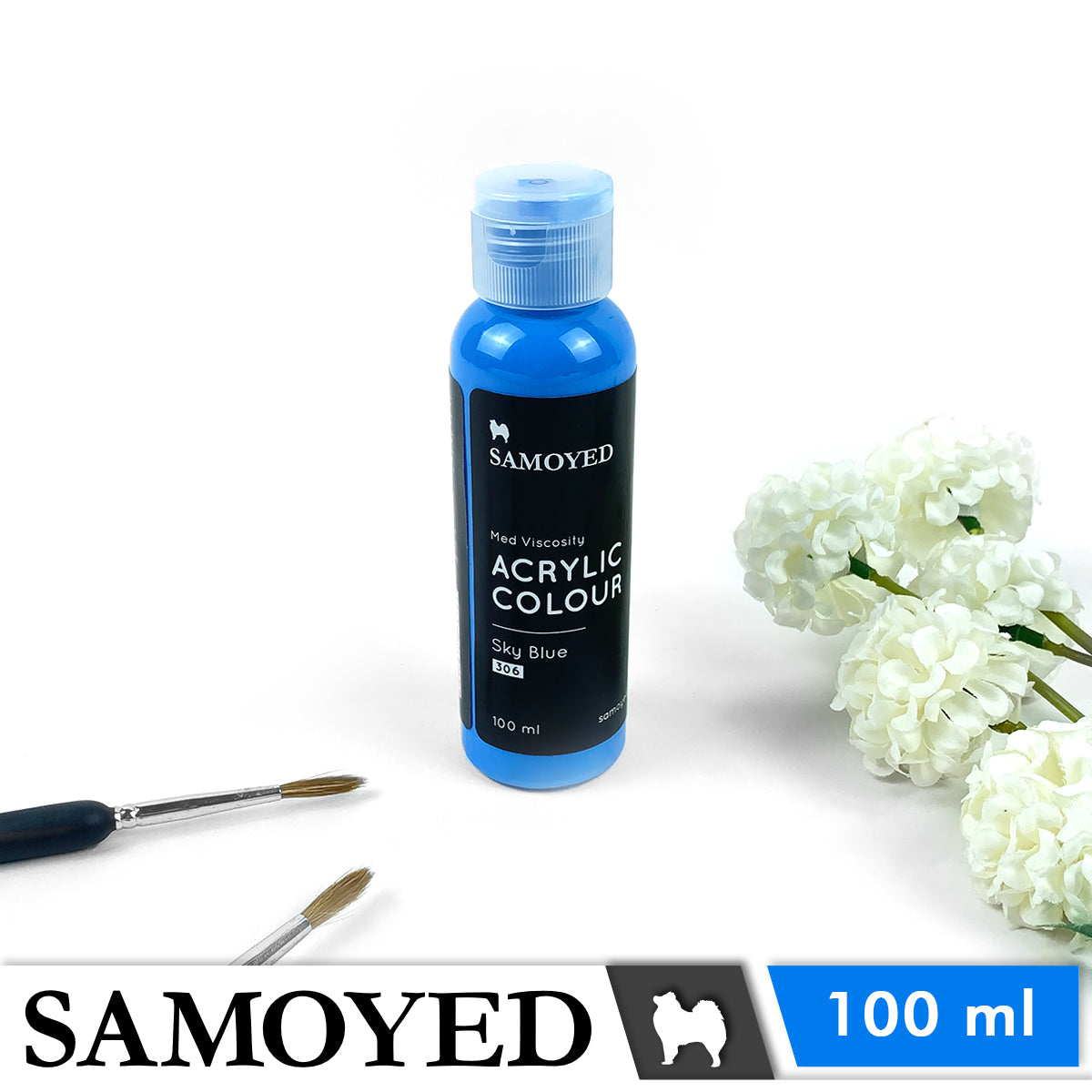 Acrylic Colour 100 ml Samoyed ACP-M