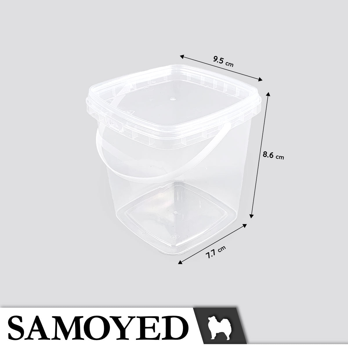 Storage Box Samoyed STBX-KC-095
