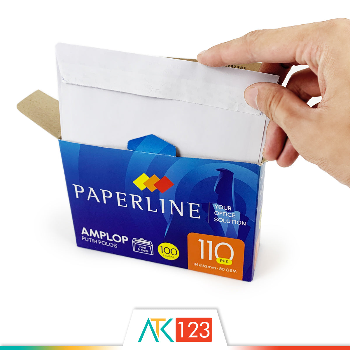 Amplop Putih Paperline 110 PPS