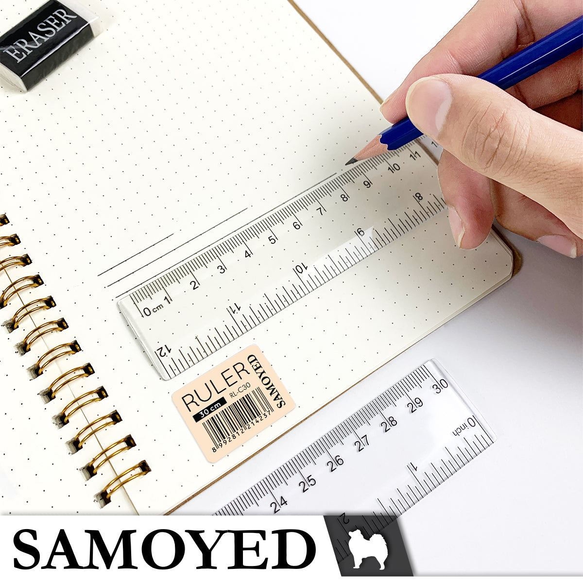 Ruler Samoyed RL-C30