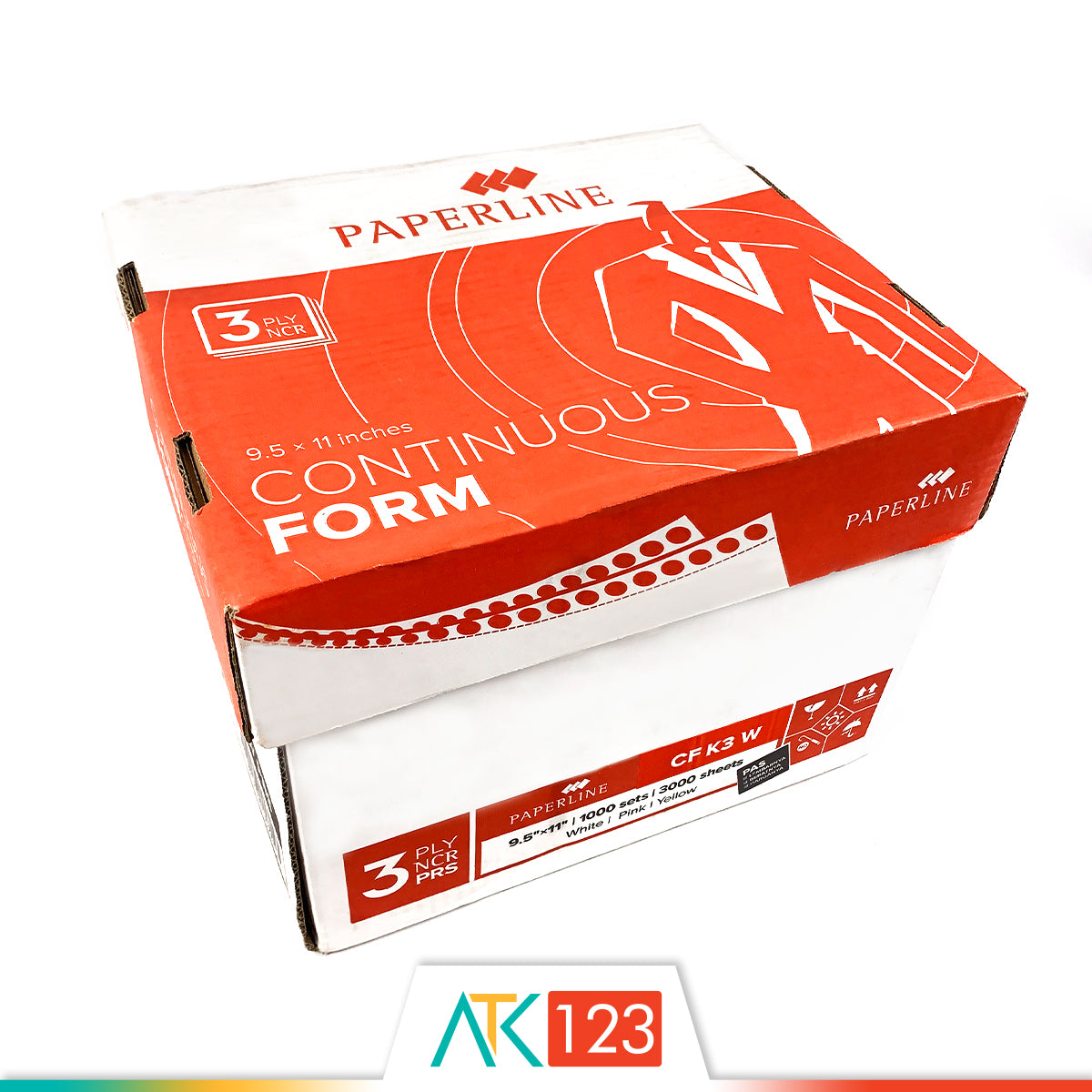 Continuous Form Paperline K3 W