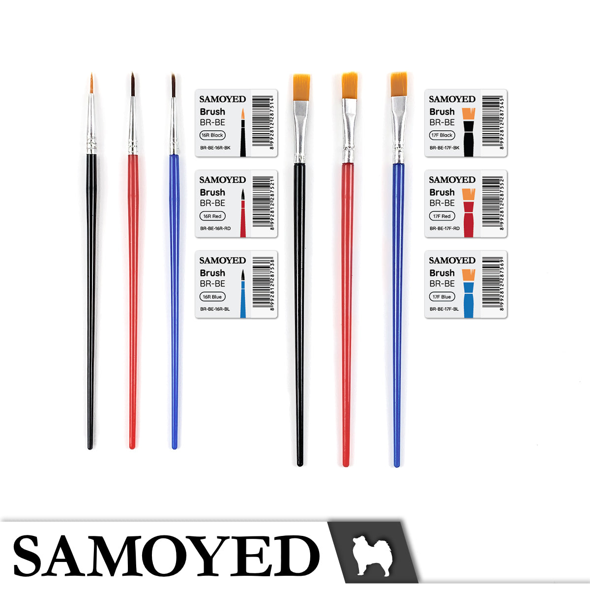 Brush Samoyed BR-BE