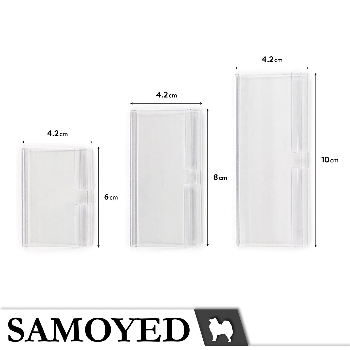 Label Holder Samoyed LBHL-HG