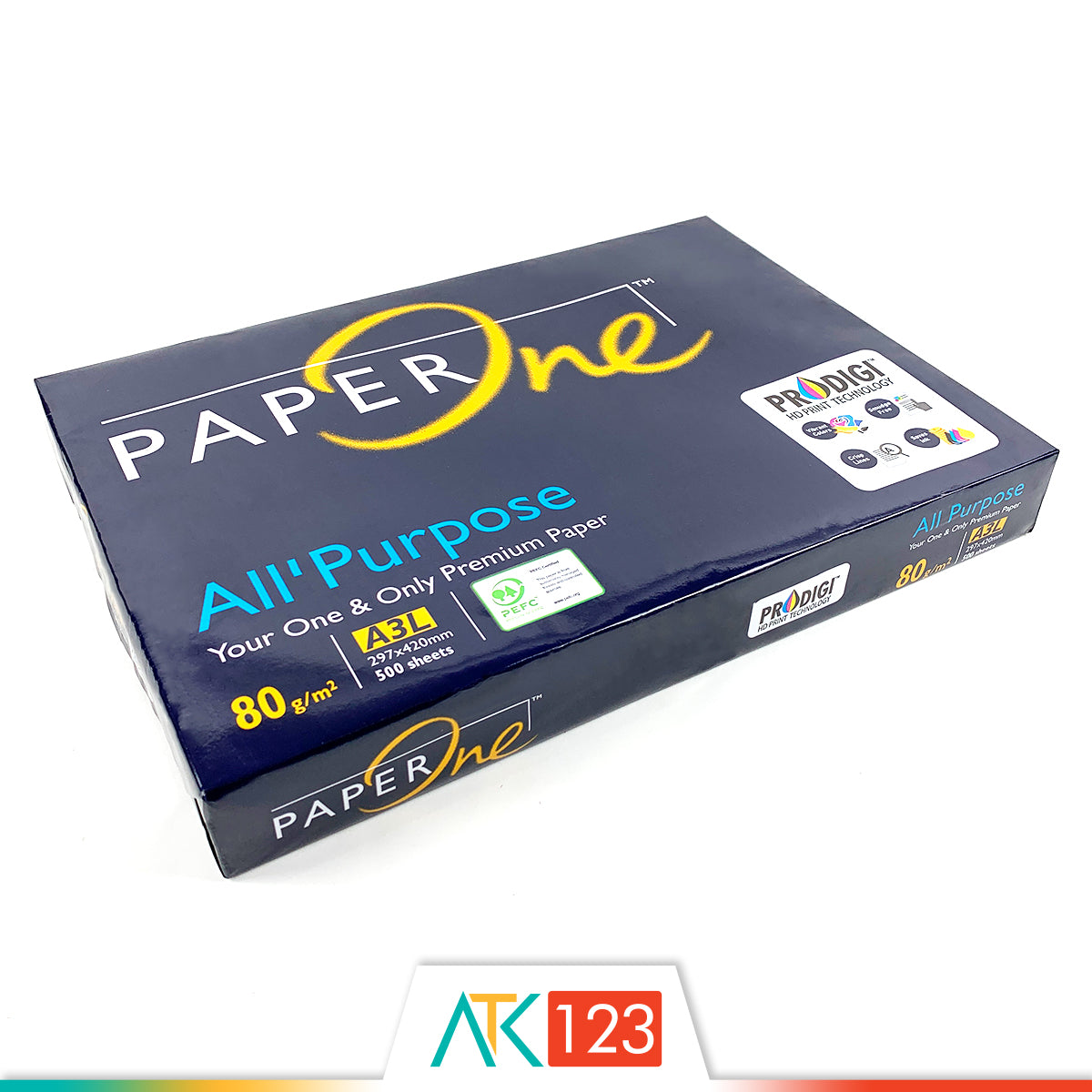 Kertas HVS Paper One A3 80 gsm