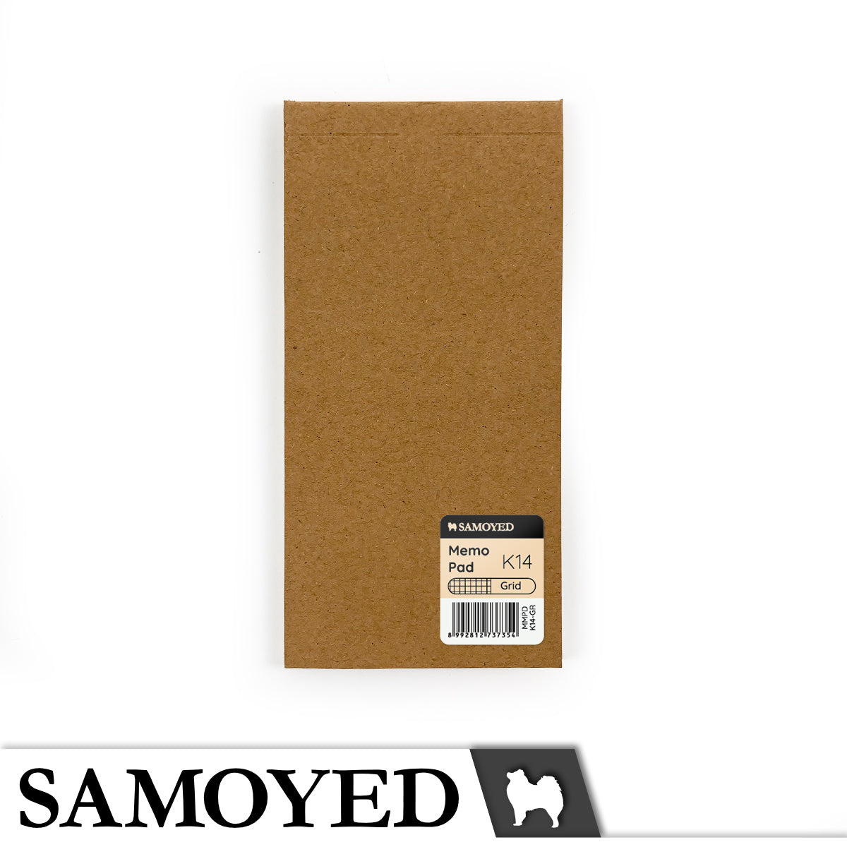 Memo Pad Samoyed MMPD-K14