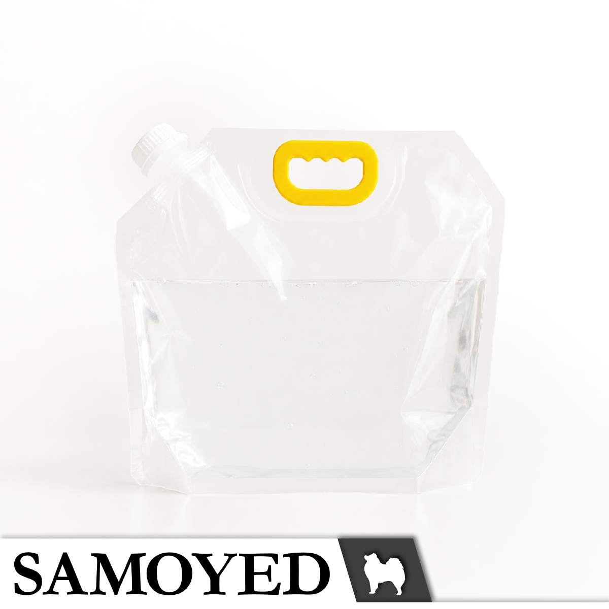 Plastic Water Bag Samoyed WBG-JG-025 2.5L