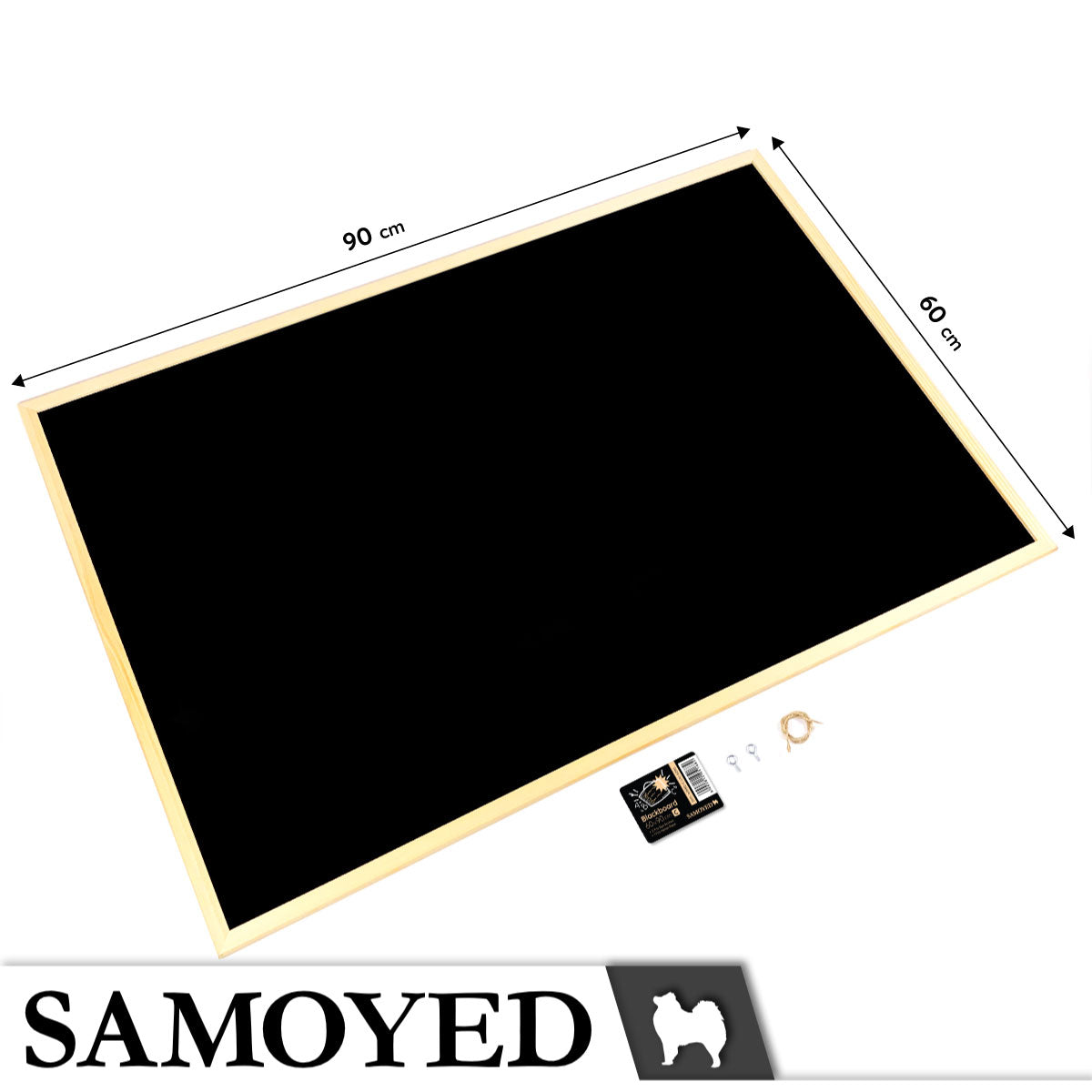Blackboard Samoyed WRBD-C-LW-6090