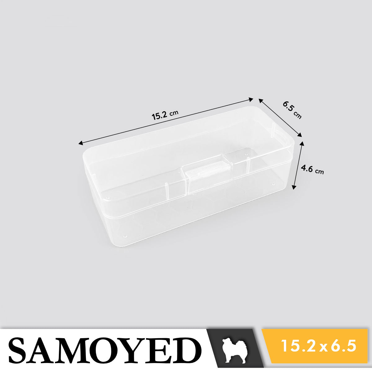 Plastic Box Samoyed HF 152 x 65 x 46 mm