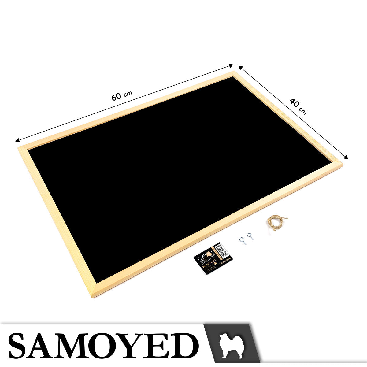 Blackboard Samoyed WRBD-C-LW-4060