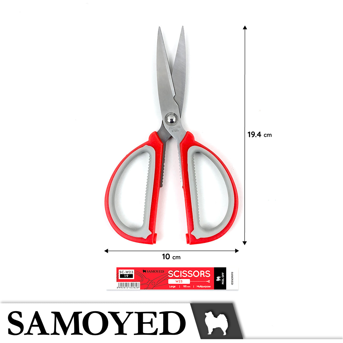 Scissors Samoyed SC-W23-19