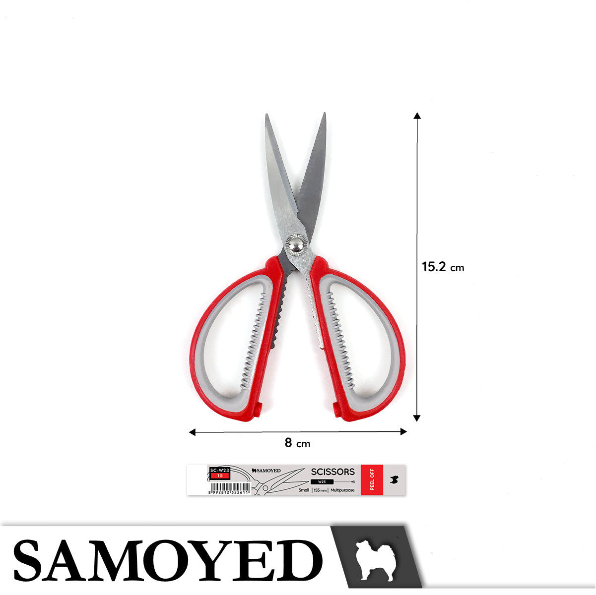 Scissors Samoyed SC-W23-15