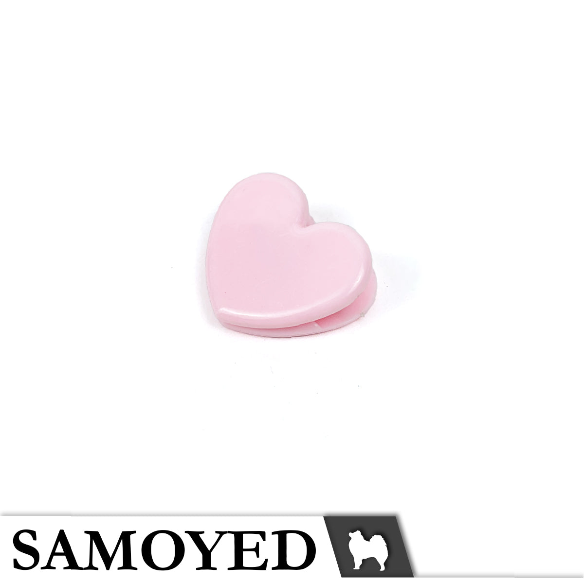 Heart Clip Samoyed HTCL-LP5