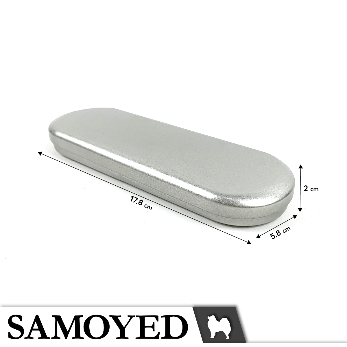 Tinplate Box Samoyed TNPX-F 178 x 58 x 20 mm