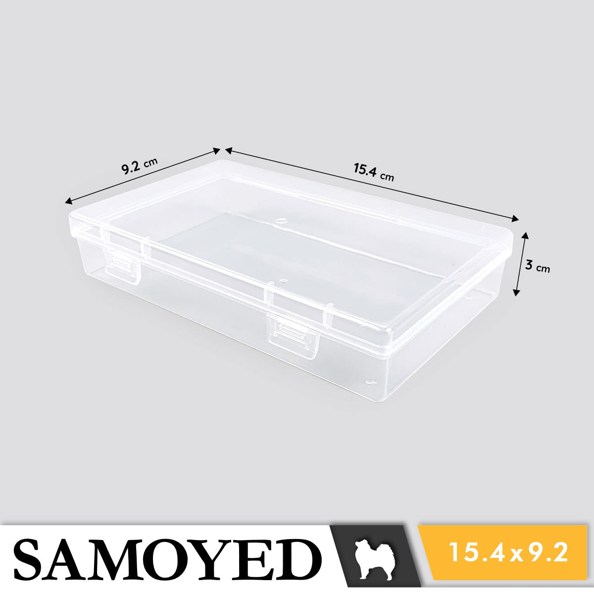 Plastic Box Samoyed SV 154 x 92 x 30 mm