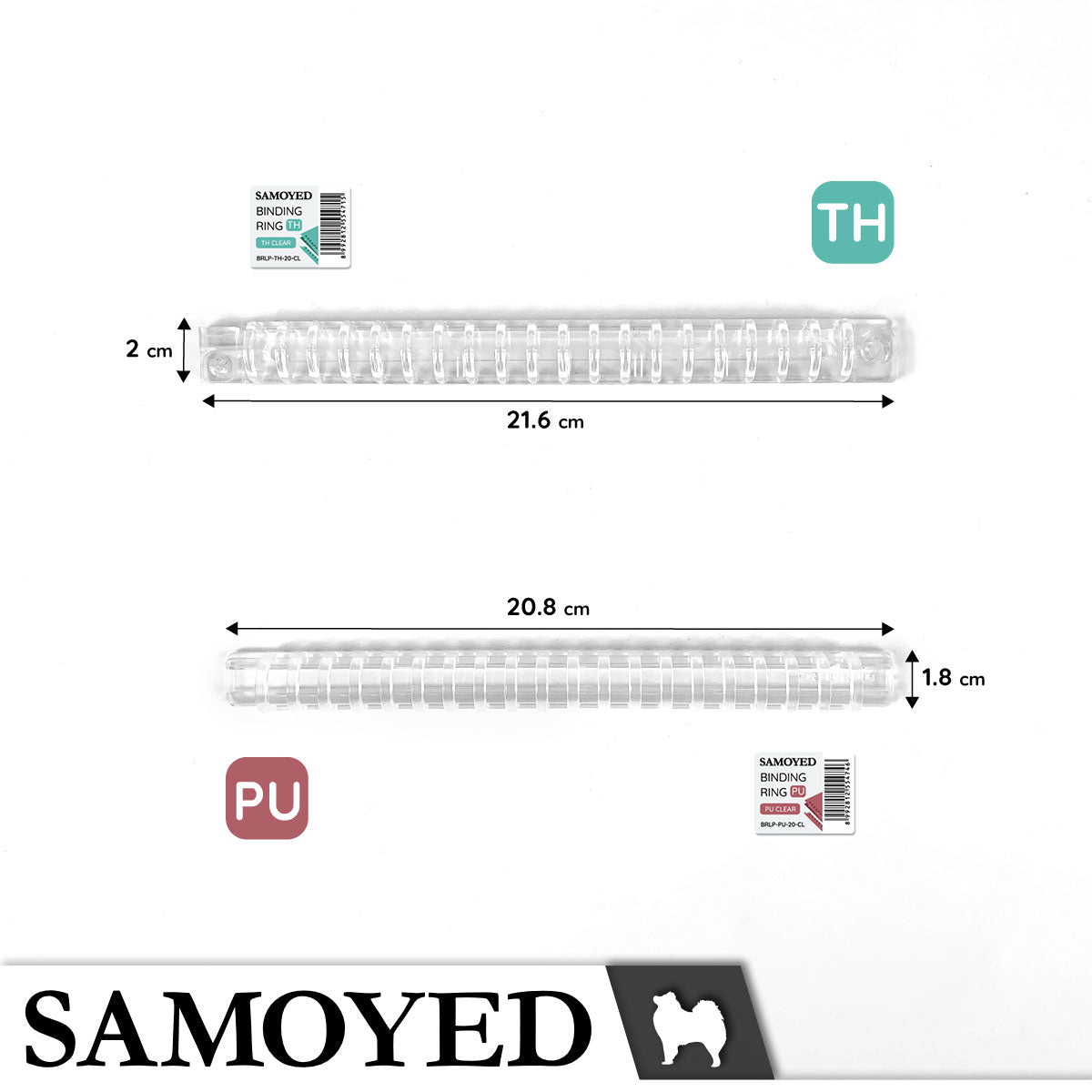 Binding Ring A5 Samoyed BRLP-20