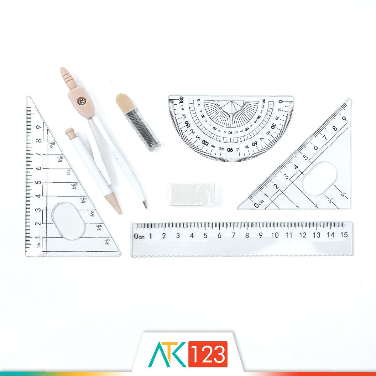 Drafting Compass and Ruler Set CRLS-8301