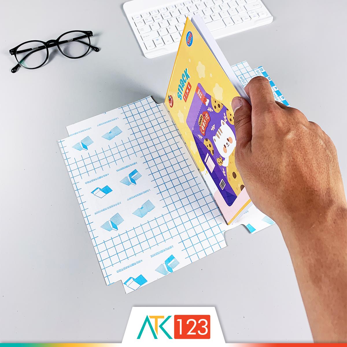 Self Adhesive Book Covers BKCV-SA-Q
