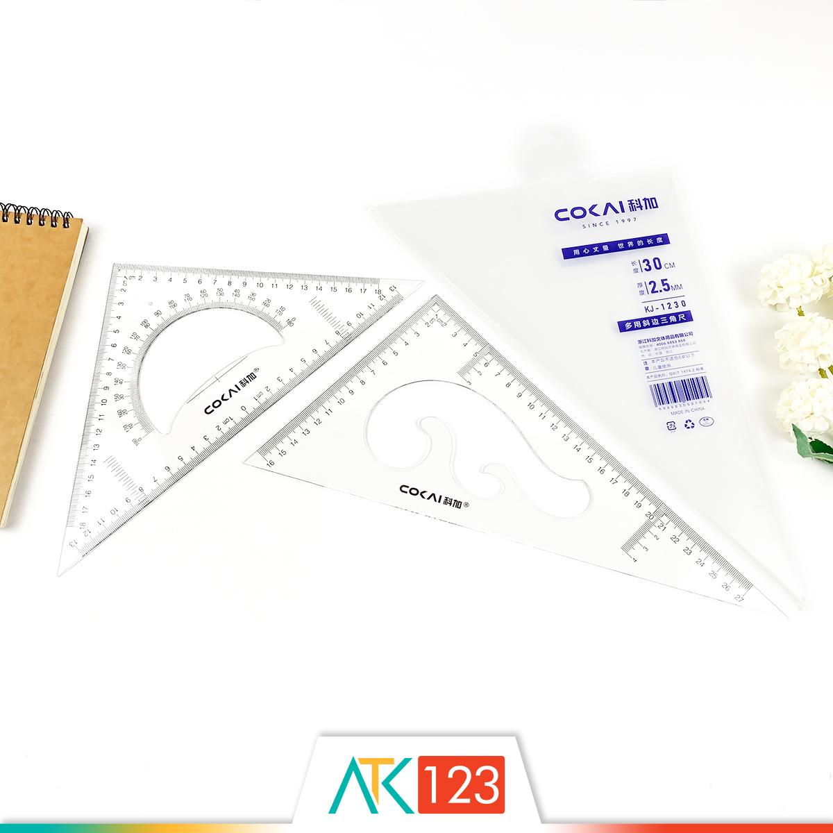 Triangle Ruler Set RLS-KJ-1230