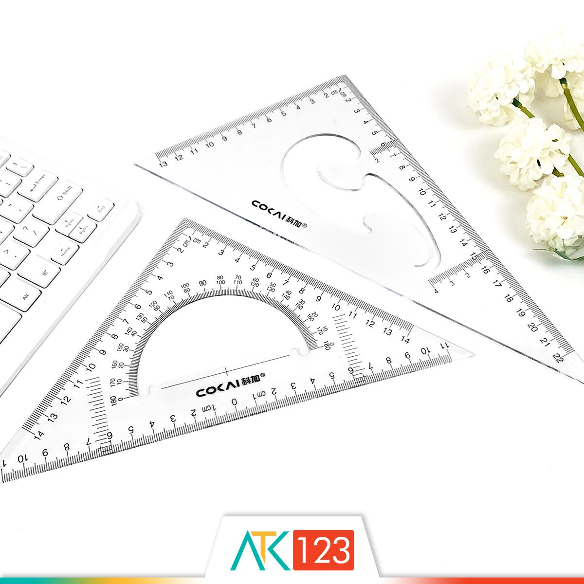 Triangle Ruler Set RLS-KJ-1225