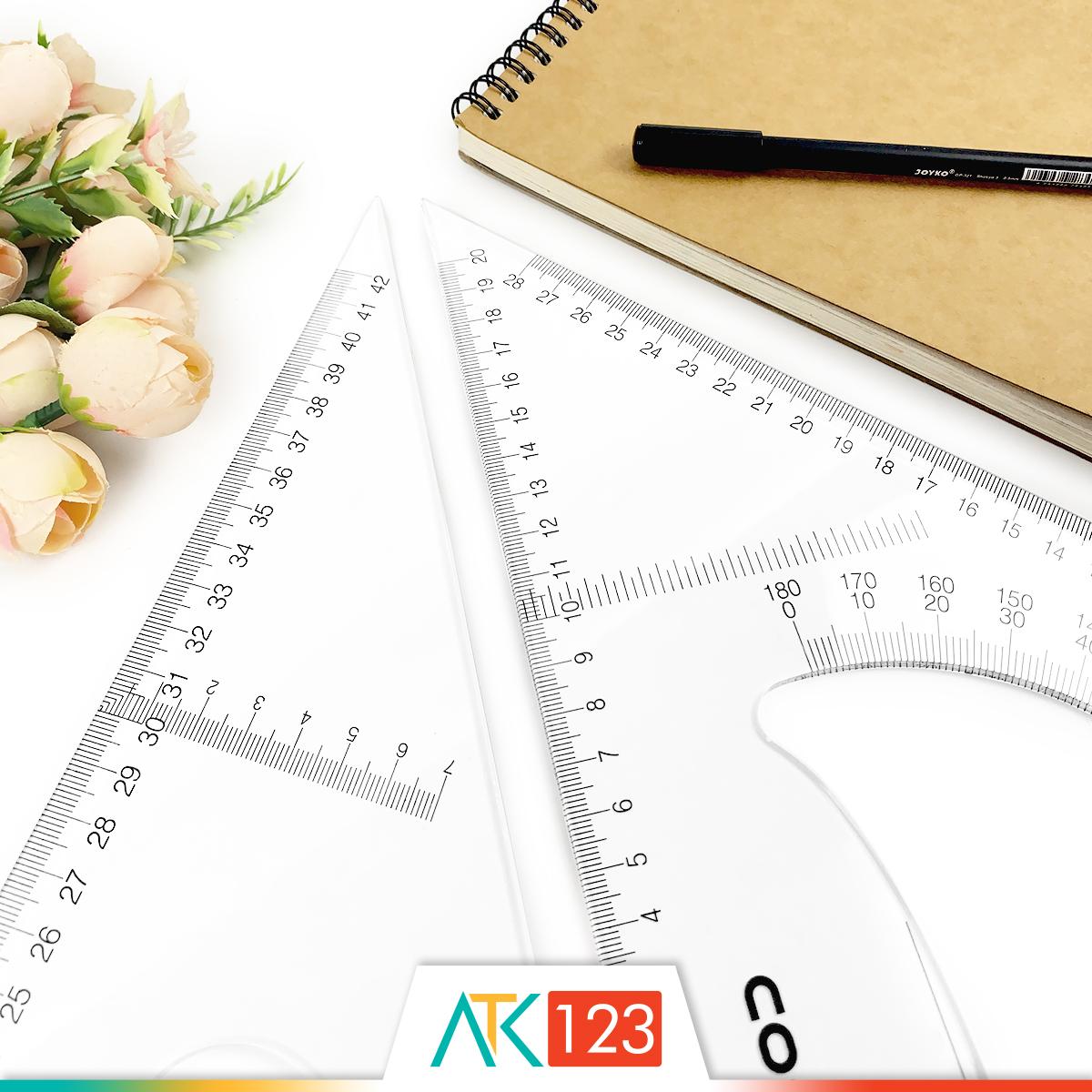 Triangle Ruler Set RLS-KJ-1245