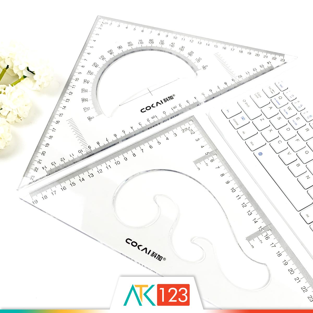 Triangle Ruler Set RLS-KJ-1235