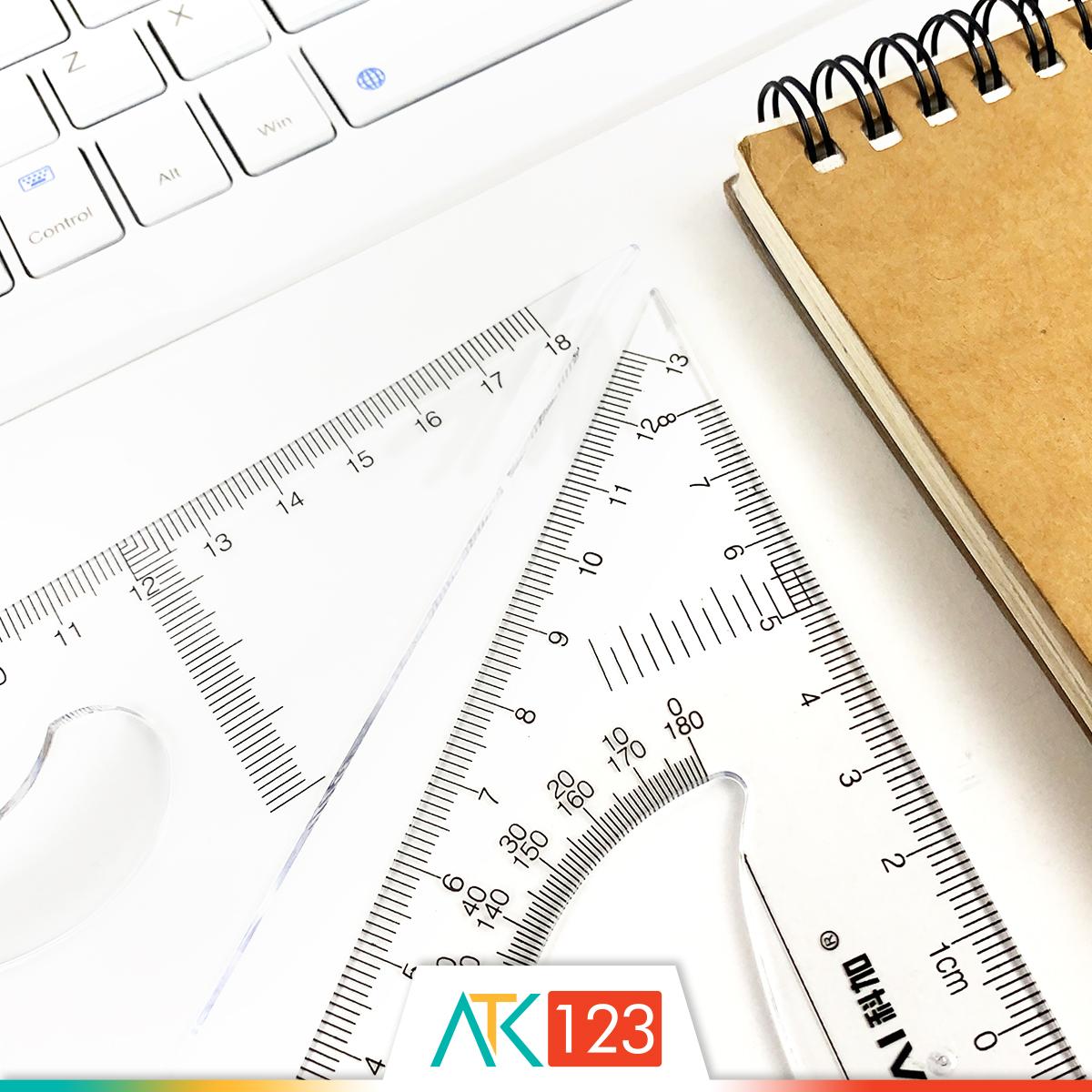 Triangle Ruler Set RLS-KJ-1220